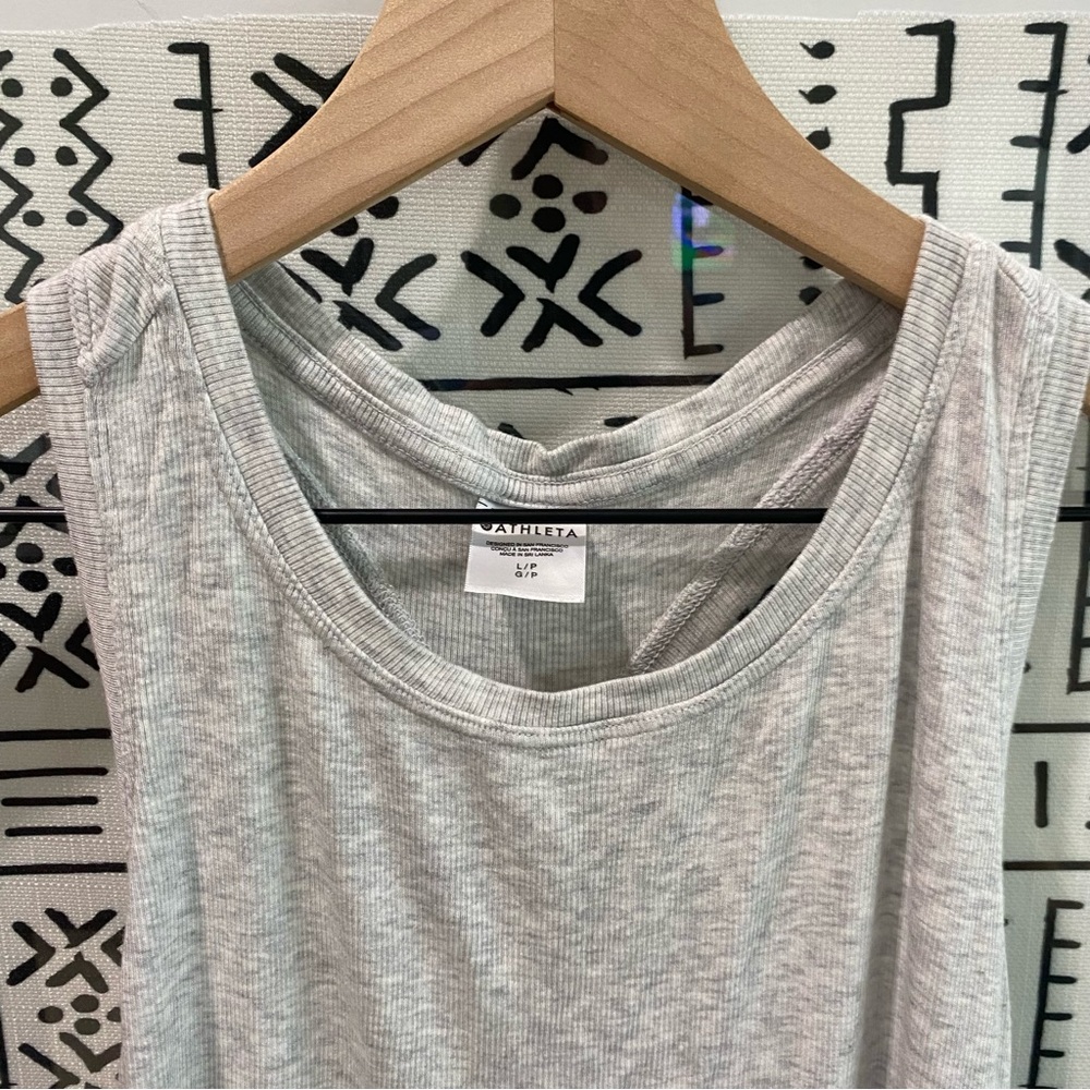 Athleta Racerback Tank - Picture 2 of 6